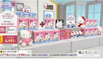ITC“凯蒂猫”纸制品在韩销售额已达400亿韩元